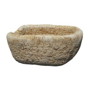 Jardinera Pila Abrevadero Rústica 48x37cm de Piedra Artificial para comprar en AnaParra