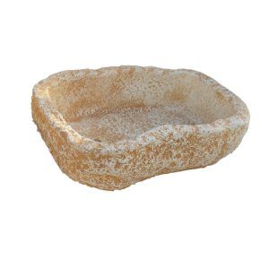 Pila Jardinera Rustica Maceta Para Exterior de hormigon piedra