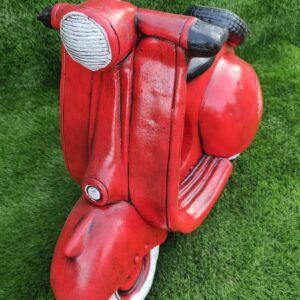 VESPA MOTO JARDIN