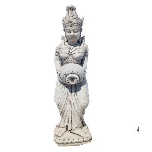 figura de buda decoracion jardin exterior en hormigon piedra