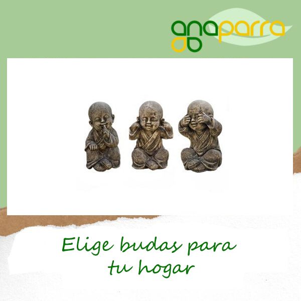 razones por las que decorar tu hogar con budas de piedra artificial