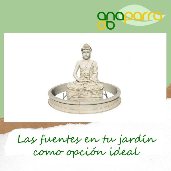 Razones por las que tener una fuente en tu jardín