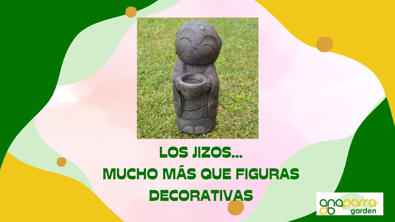 Los jizos... mucho más que figuras decorativas.