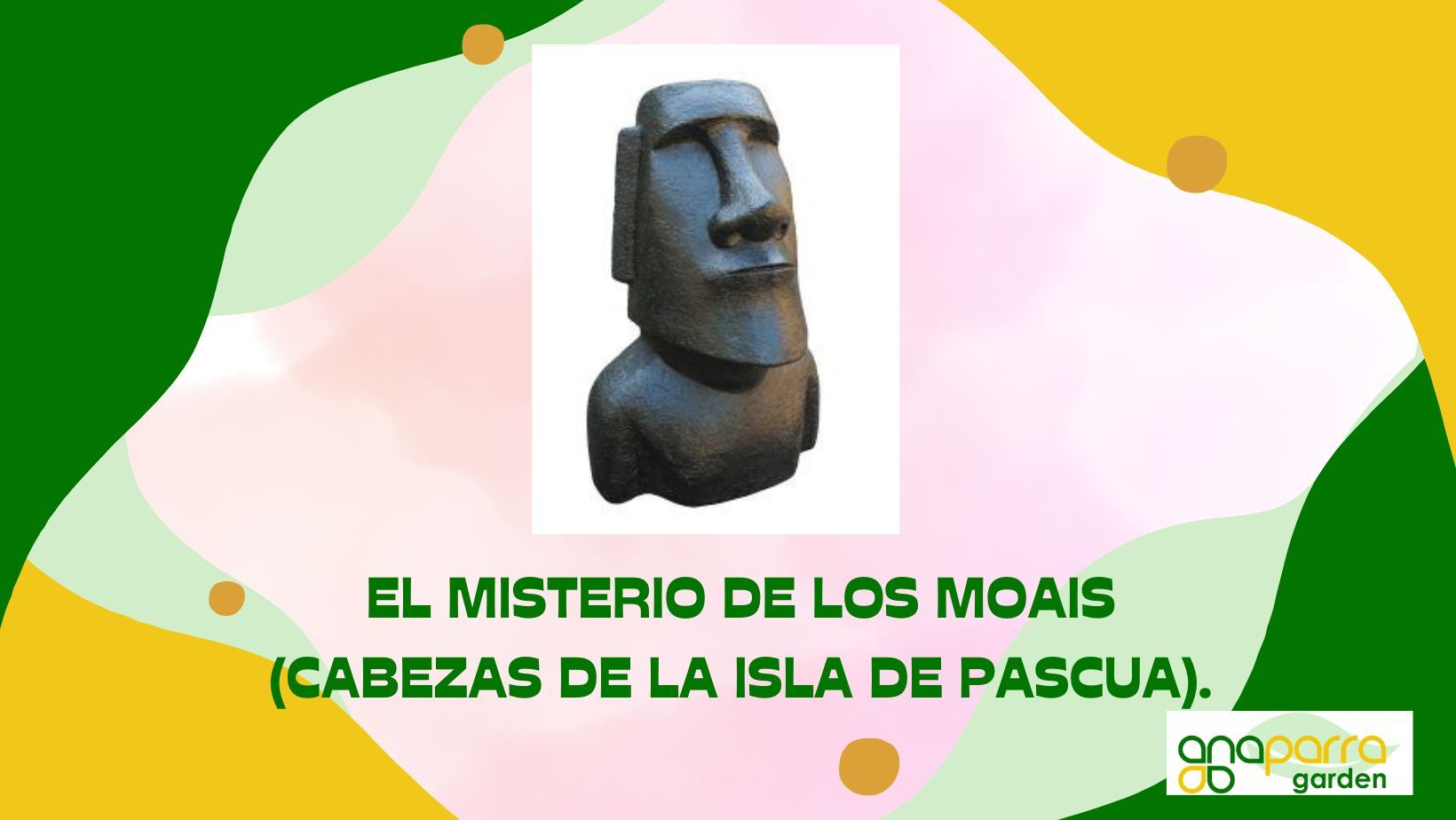 El misterio de los Moais (Cabezas de la Isla de Pascua).