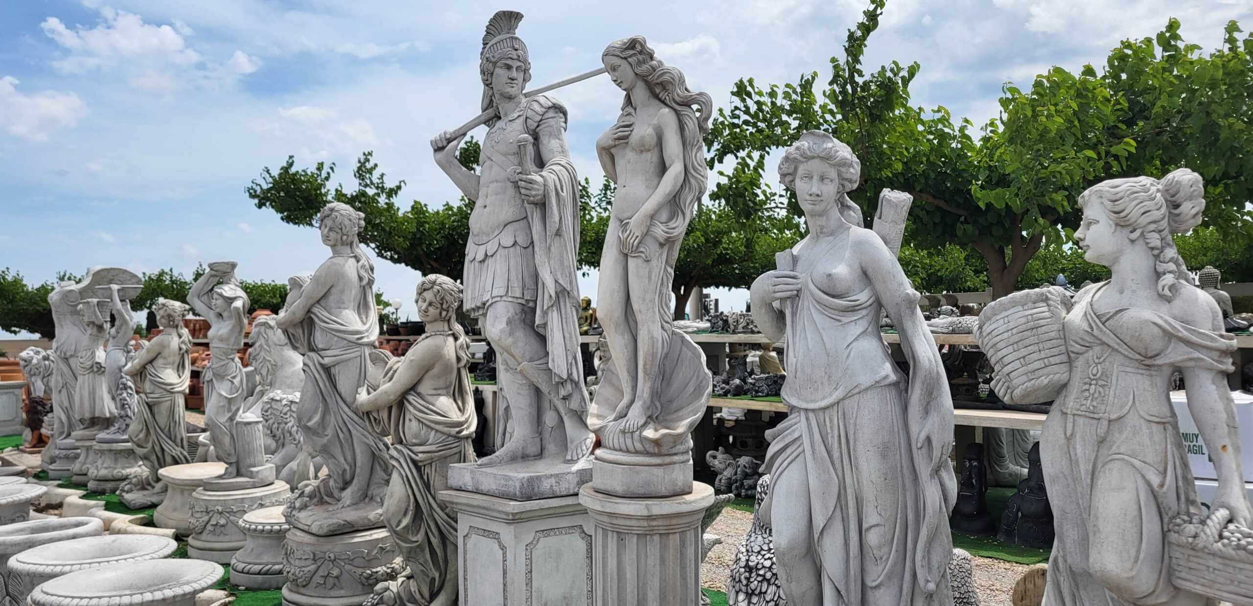 Estatuas de jardin (5)