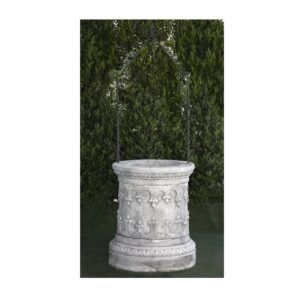 Pozo decorativo modelo Gótico 85x255cm.