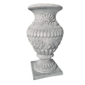 Maceta copa romana para exterior de piedra jardin anaparra
