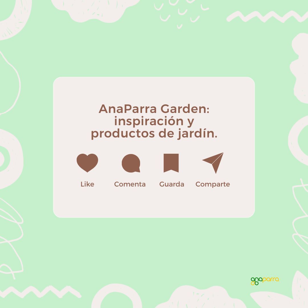 AnaParra Garden: inspiración y productos de jardín.