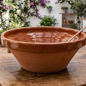 Lebrillo de barro