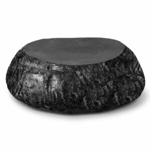 Base pedestal Figura Jardín monje de Hormigón
