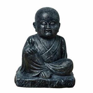 Figura Jardín Monje pensando 36cm. de Hormigón