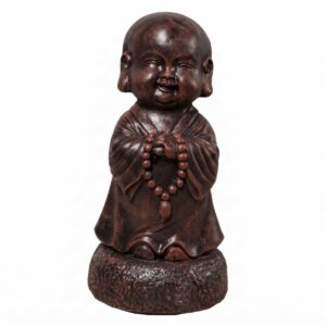 Figura Jardín Monje 40cm. de Hormigón