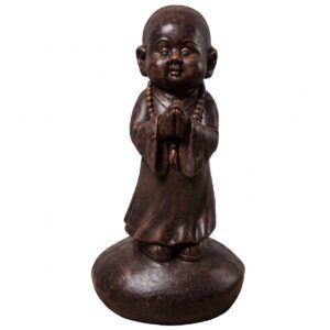 Figura Jardín Monje 58cm. de Hormigón