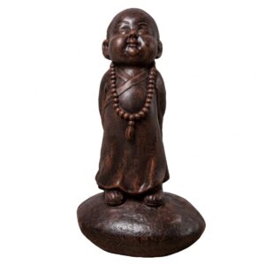Figura Jardín Monje 58cm. de Hormigón