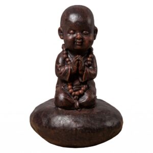 Figura Jardín Monje 41cm. de Hormigón