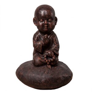 Figura Jardín Monje 41cm. de Hormigón