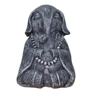 Figura Jardín Elefante Ganesha 43cm. de Hormigón