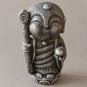 FIGURAS JAPONESAS DE JIZO PARA EXTERIOR